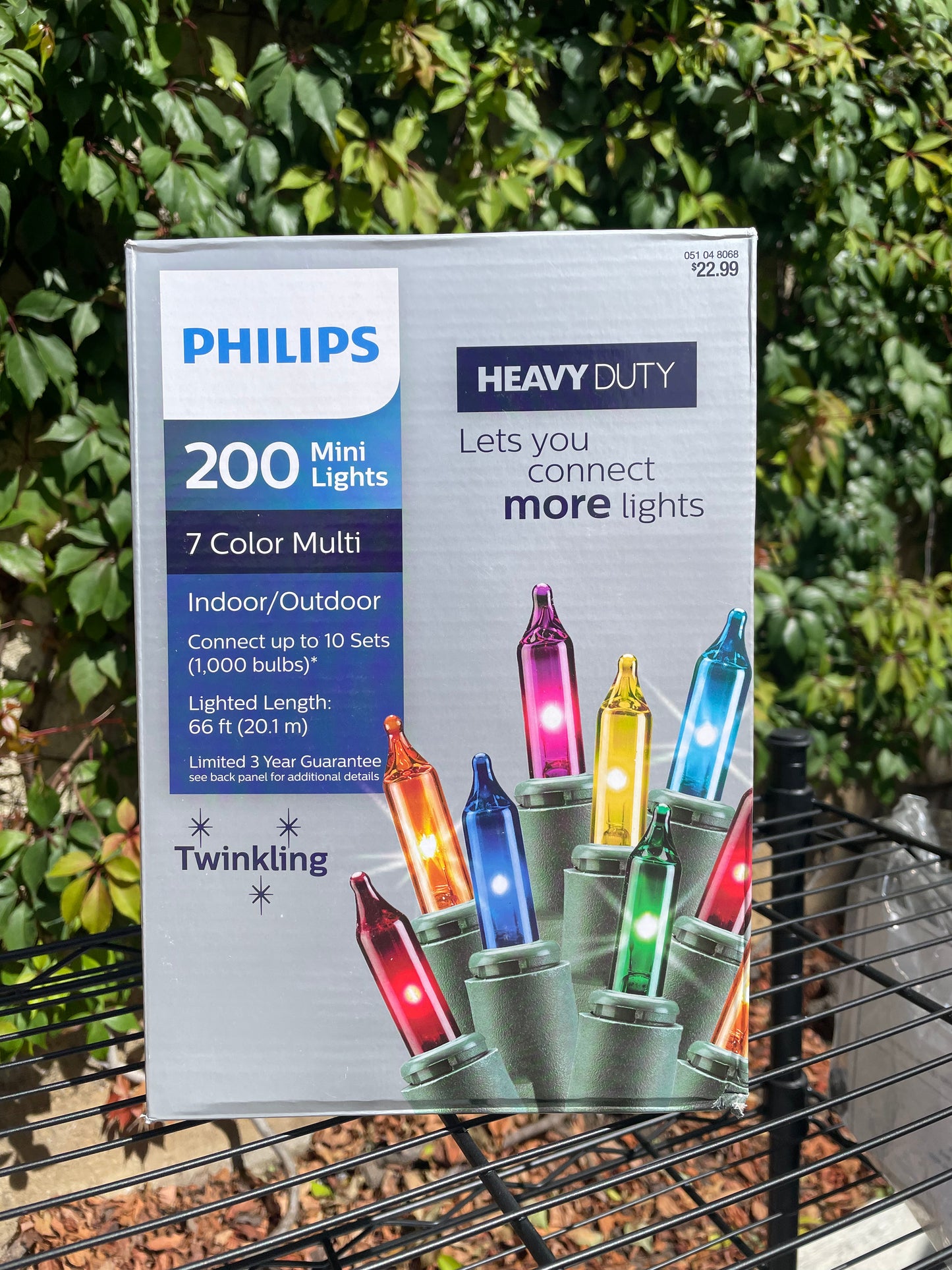 Luces Philips Multicolor Twinkling (200 luces)