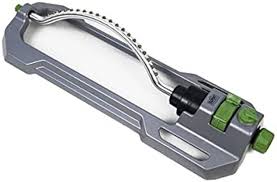 Expert Garden 4,000 Sq. Pie. Aspersor oscilante de metal Aspersor ajustable