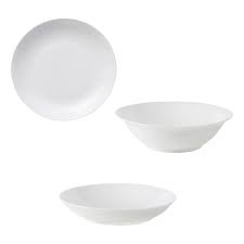 Vajilla de patrón sólido Mikasa & serveware
