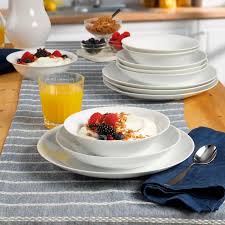 Vajilla de patrón sólido Mikasa & serveware