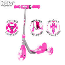 Scooter Rosa- Halo