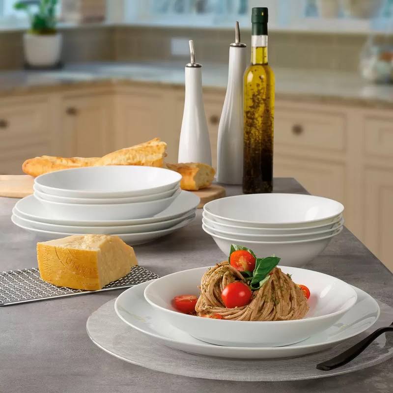 Vajilla de patrón sólido Mikasa & serveware