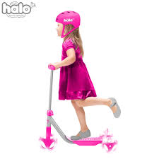 Scooter Rosa- Halo