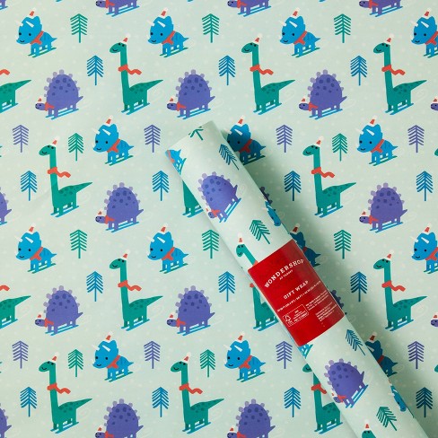 Papel de Regalo (Dinosaurio)