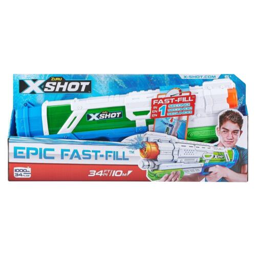 Zuru X-Shot Water Warfare Epic Fast-Fill Water Blaster