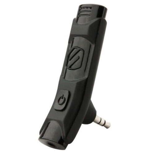 Scosche inalámbrico bluetooth manos libres receptor de coche con micrófono incorporado - negro