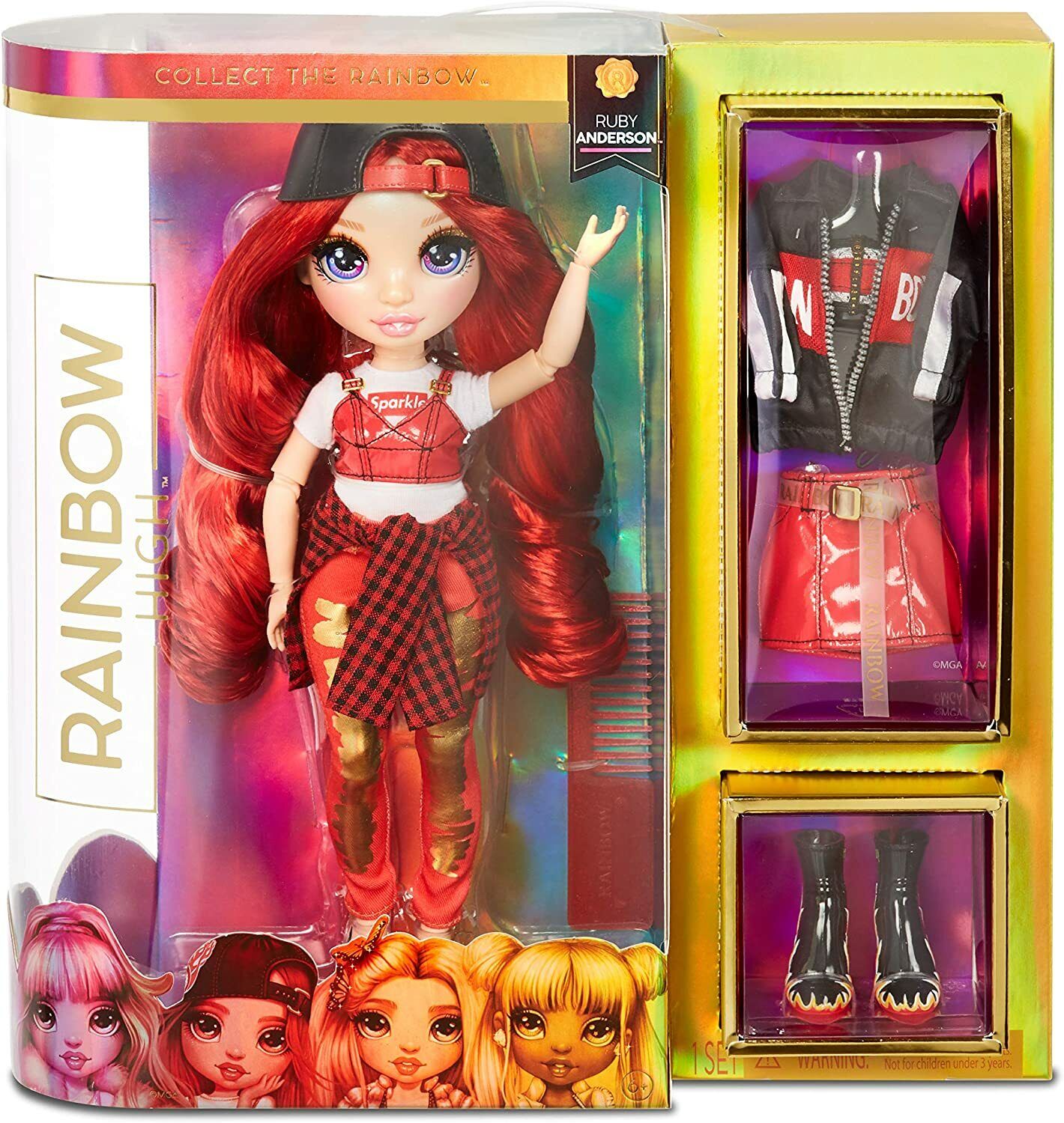 Rainbow High Ruby Anderson