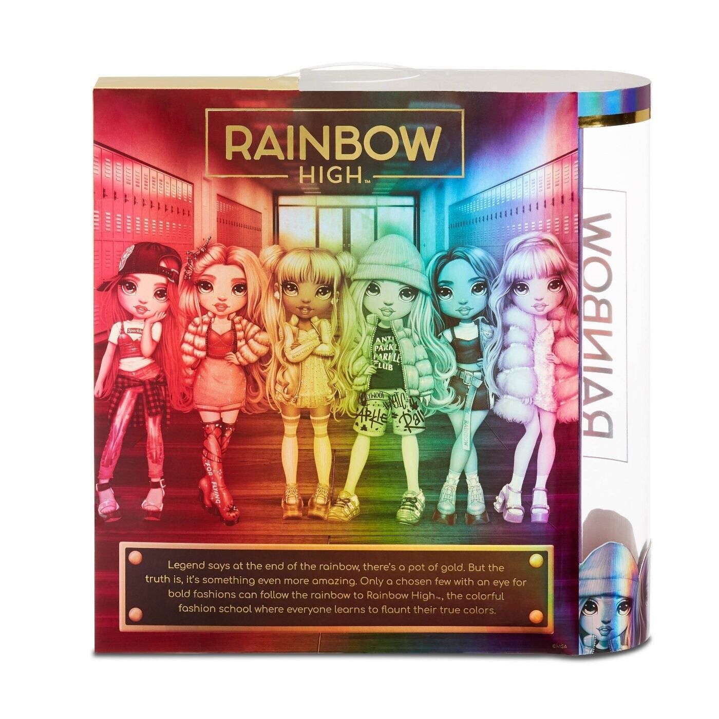 Rainbow High Ruby Anderson