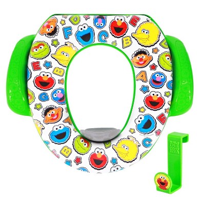Asiento entrenador de Bebe (Plaza Sesamo)