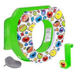 Asiento entrenador de Bebe (Plaza Sesamo)