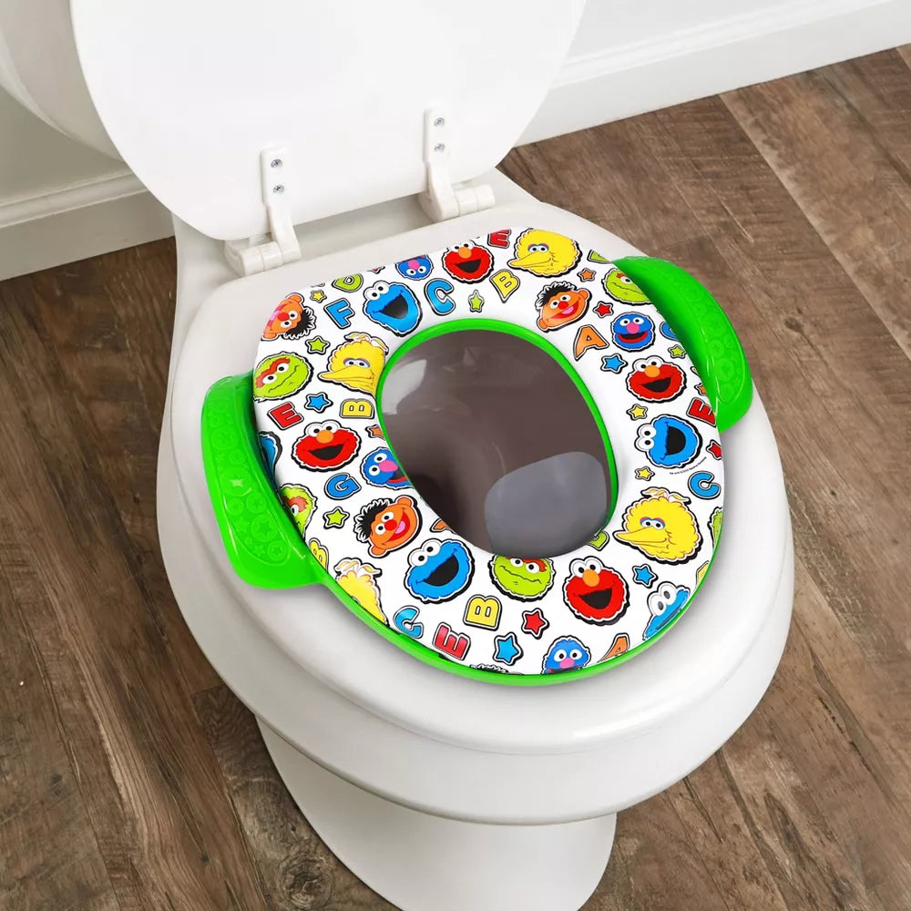 Asiento entrenador de Bebe (Plaza Sesamo)
