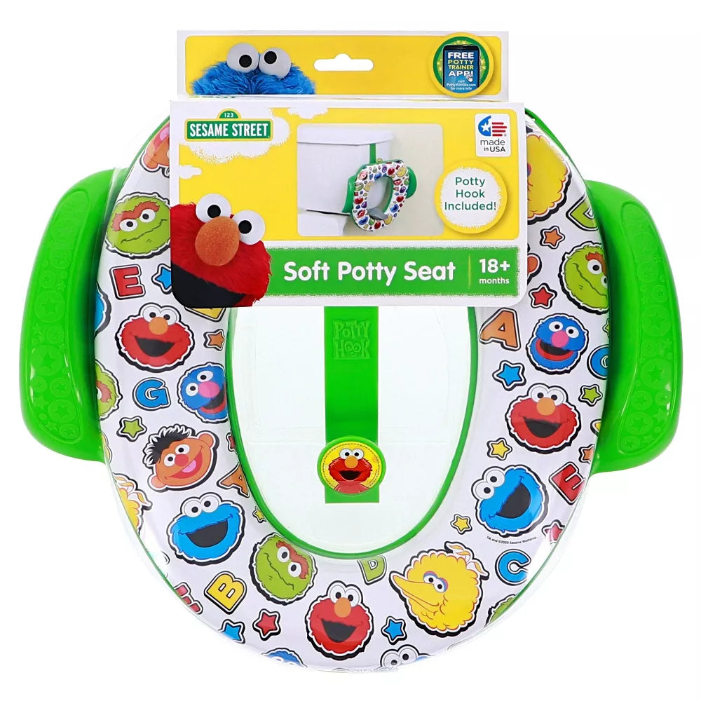 Asiento entrenador de Bebe (Plaza Sesamo)