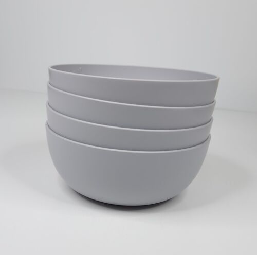 Bowl Plastico Gris- 37 onz -Room Essentials