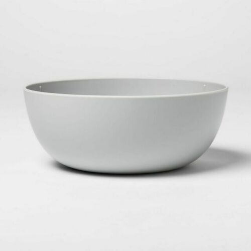 Bowl Plastico Gris- 37 onz -Room Essentials