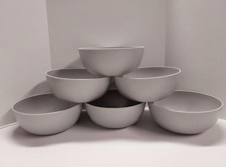 Bowl Plastico Gris- 37 onz -Room Essentials