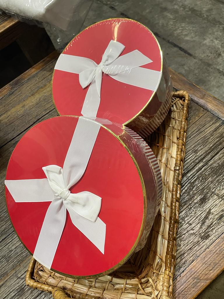 Cajas Finas para Regalo (Rojo)