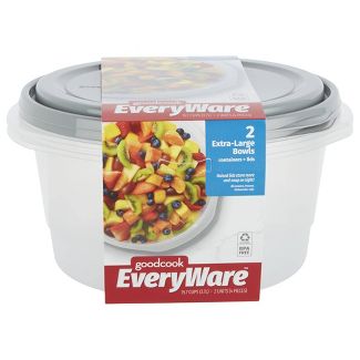 Contenedor para almacenar alimentos GoodCook EveryWare redondo