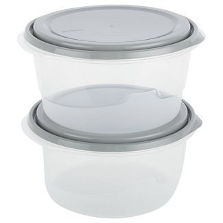 Contenedor para almacenar alimentos GoodCook EveryWare redondo