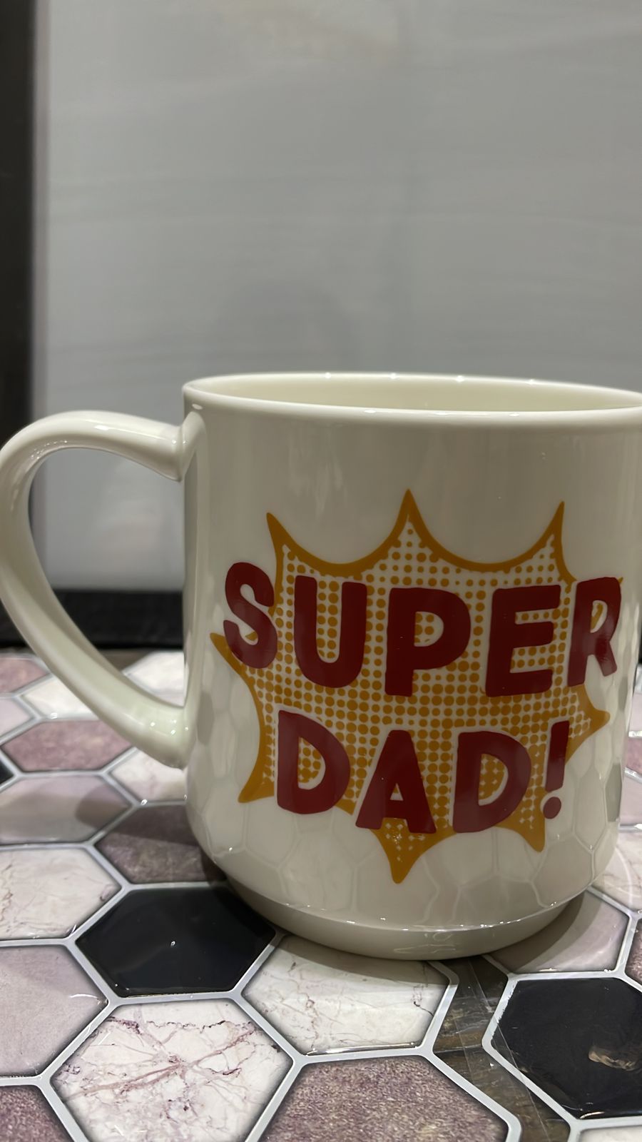 Taza (Super DAD)