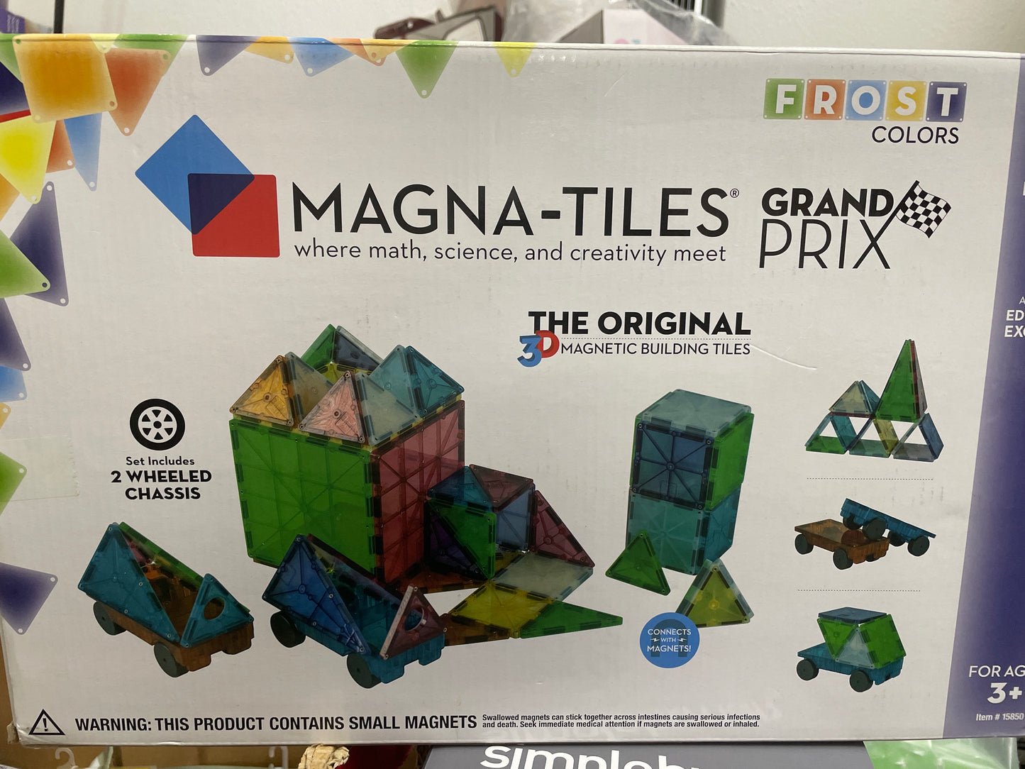 MAGNA-TILES – GrandPrix 50 stuks