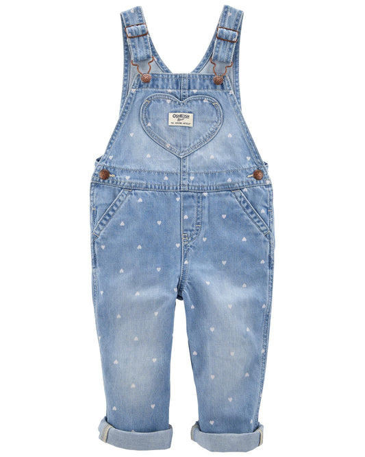 Overall Lona - Oshkosh bgosh - talla 18m
