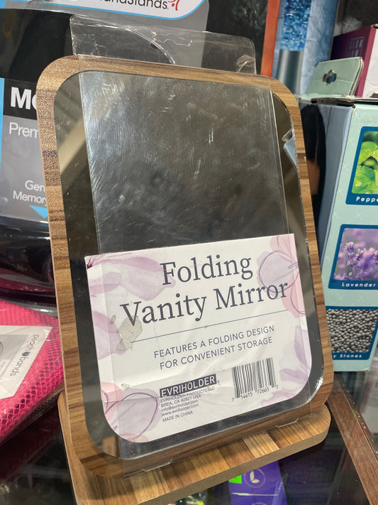 Vanity Folding Mirror