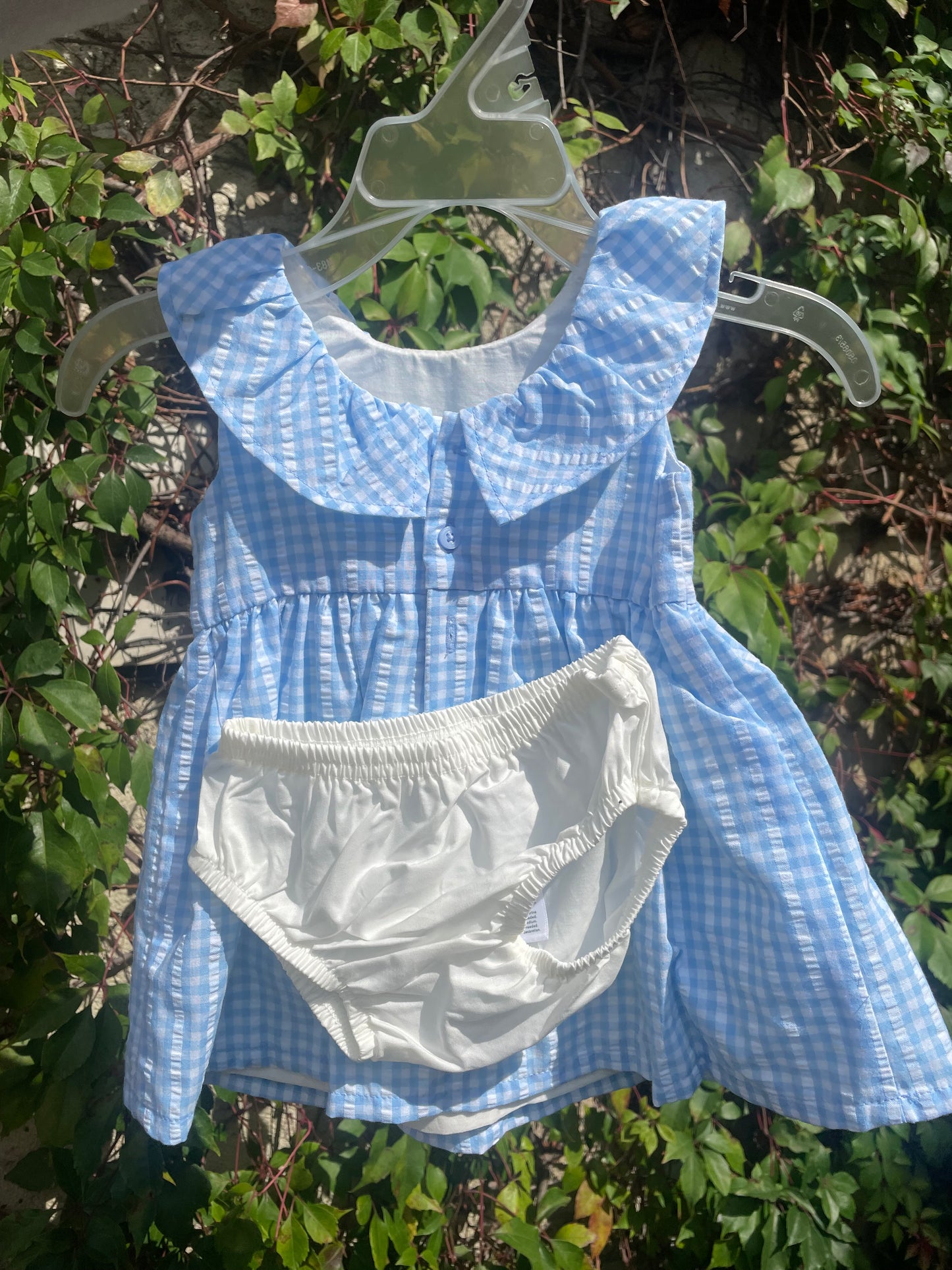 Vestido - Carters - talla 3M