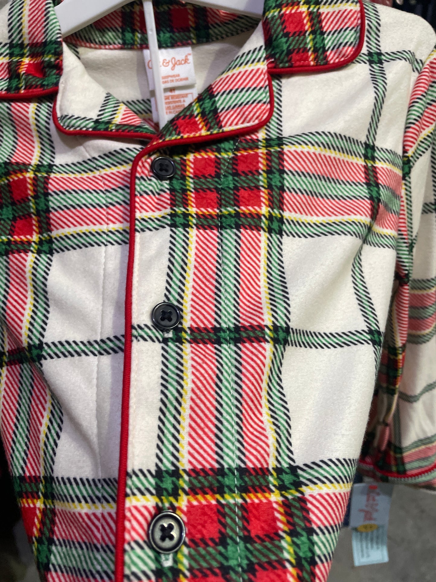 Set de pijama para niños - cat & jack - talla 4T