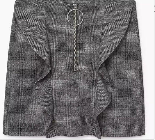 Falda - mango - talla S