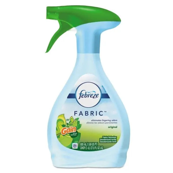 Febreze 27 Oz Gain Original Scent Fabric Refrescante/Eliminador de olores