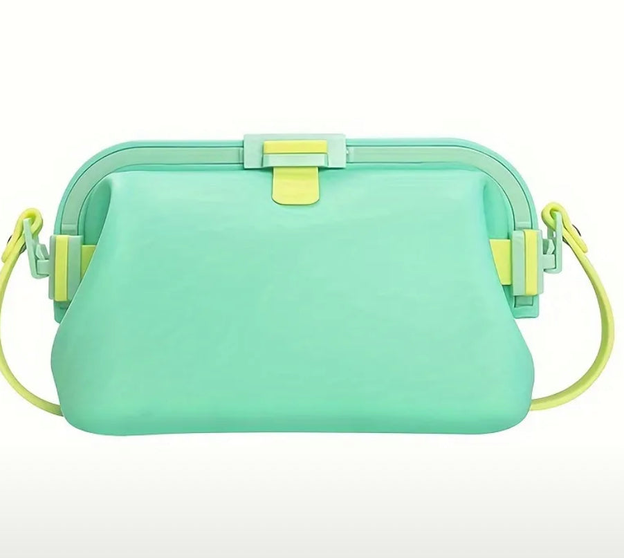 Lonchera 25.36oz/750ml Bolsa de Almacenamiento Bolsa de Conservación de Alimentos Contenedor de Conservación de Alimentos Bolsa de Silicona para Alimentos Bolsa de Silicona para Congelador Bolsa de Silicona Fresca Bolsa de Silicona Plegable