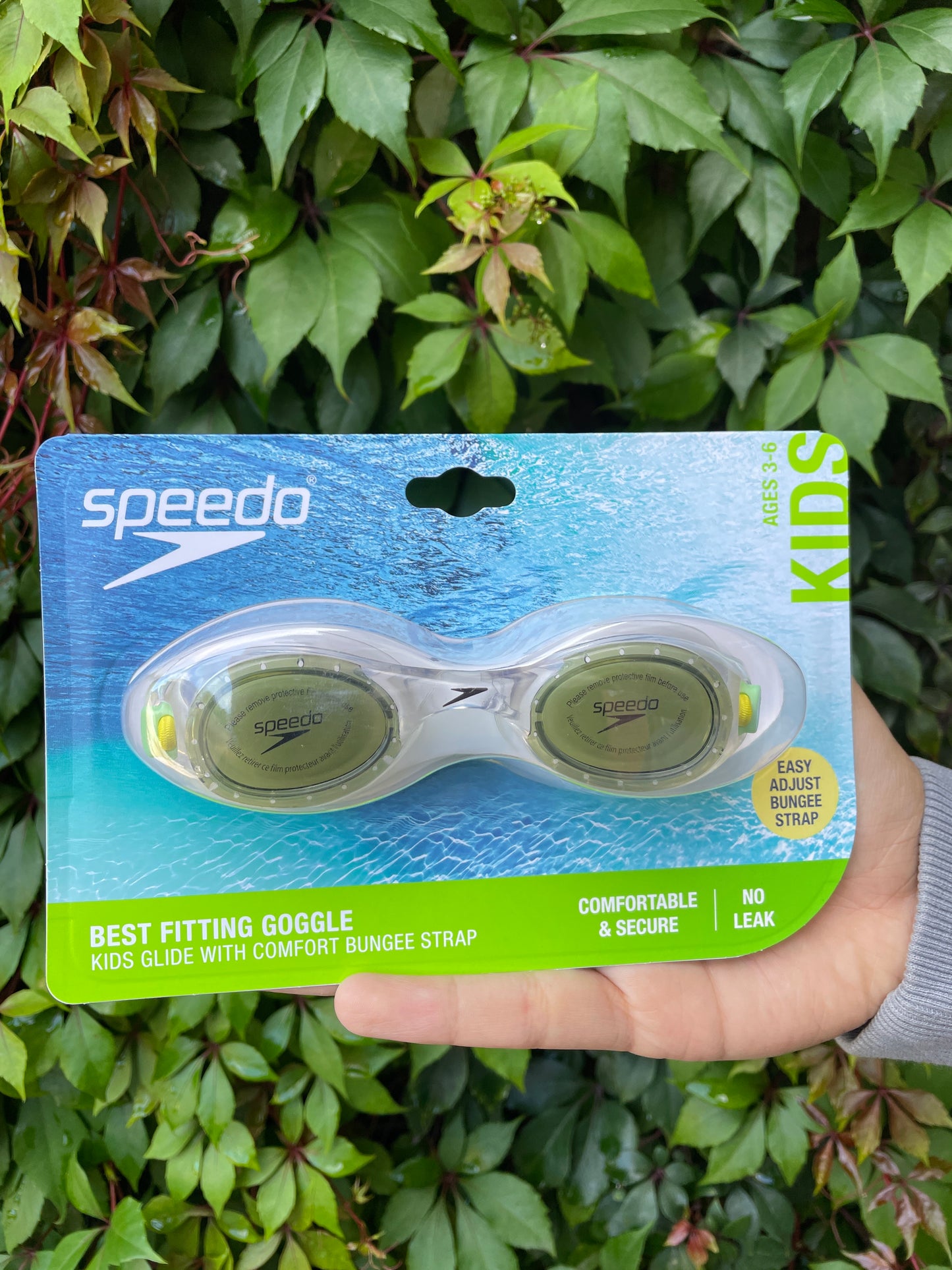 Speedo Gafas Splasher para niños  - 3 a 6 años - variedad de colores