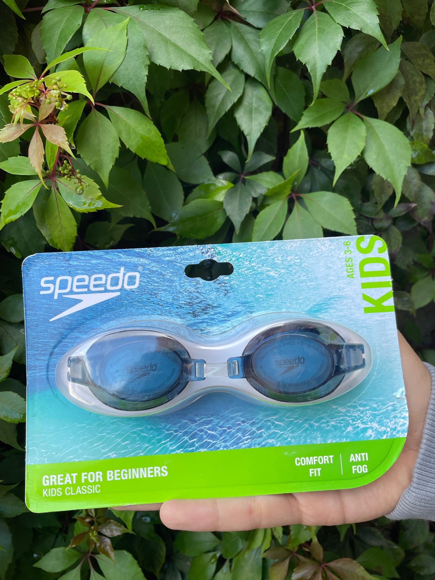 Speedo Gafas Splasher para niños  - 3 a 6 años - variedad de colores