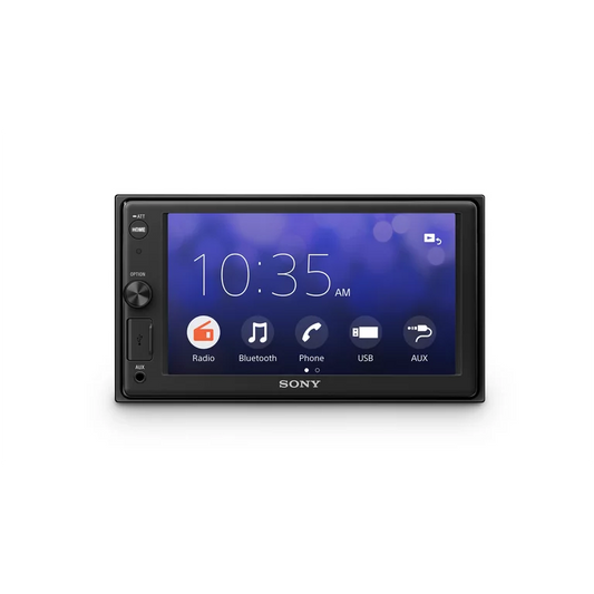 Sony XAV-1500 - Receptor digital - Pantalla táctil de 6,2" - 55 vatios x 4
