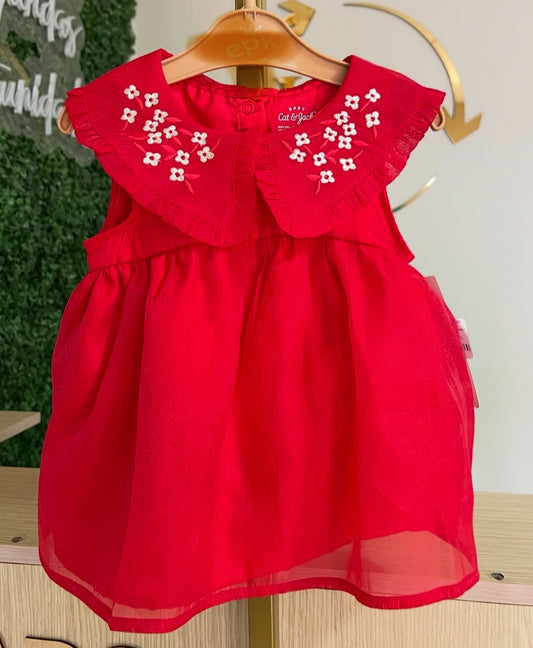 Vestido Cat & Jack  talla 12 M