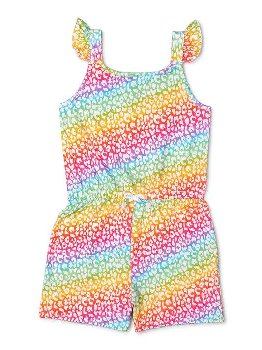 Enterizo short animal print colores - Wonder Nation - talla XxxL juvenil (18)