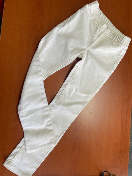 Jordache Jeggings , color blanco , talla 6