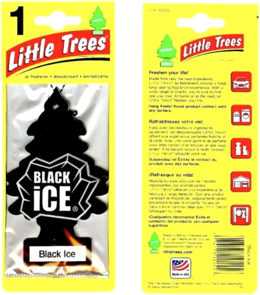 little trees blck ice