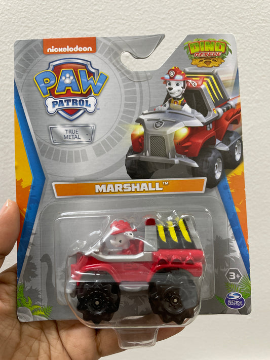 Nickelodeon Paw Patrol True Metal Dino Rescue Marshall