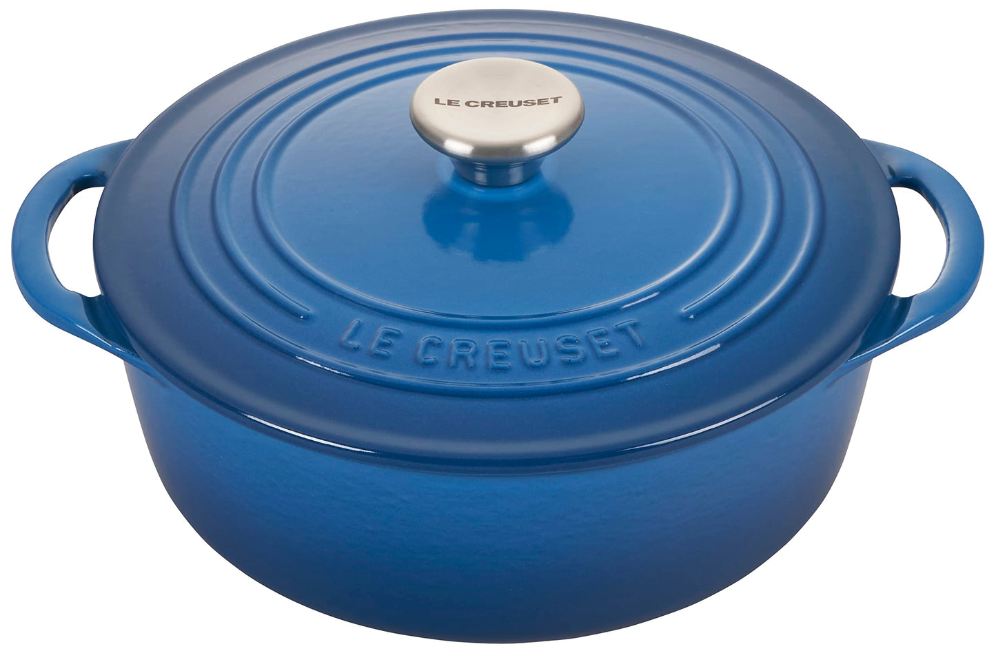 Le Creuset of America - Horno holandés esmaltado, 2.75 cuartos de galón Marsella