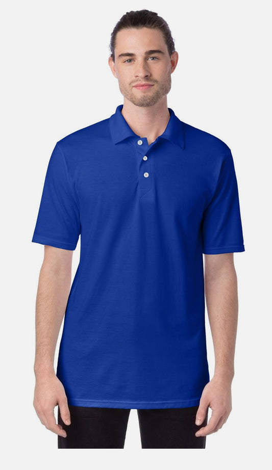 Playera tipo polo -Hanes x temp - talla S