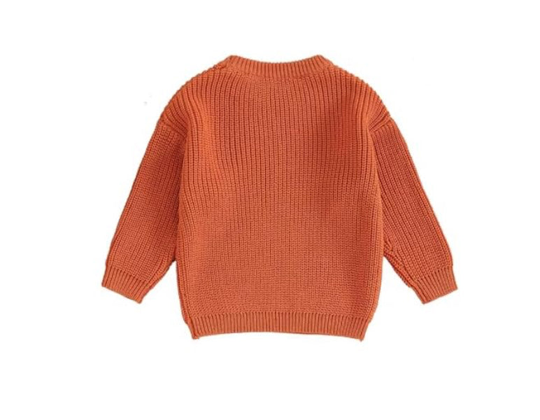 Suéter tejido - baby cat & jack - talla 6/9M