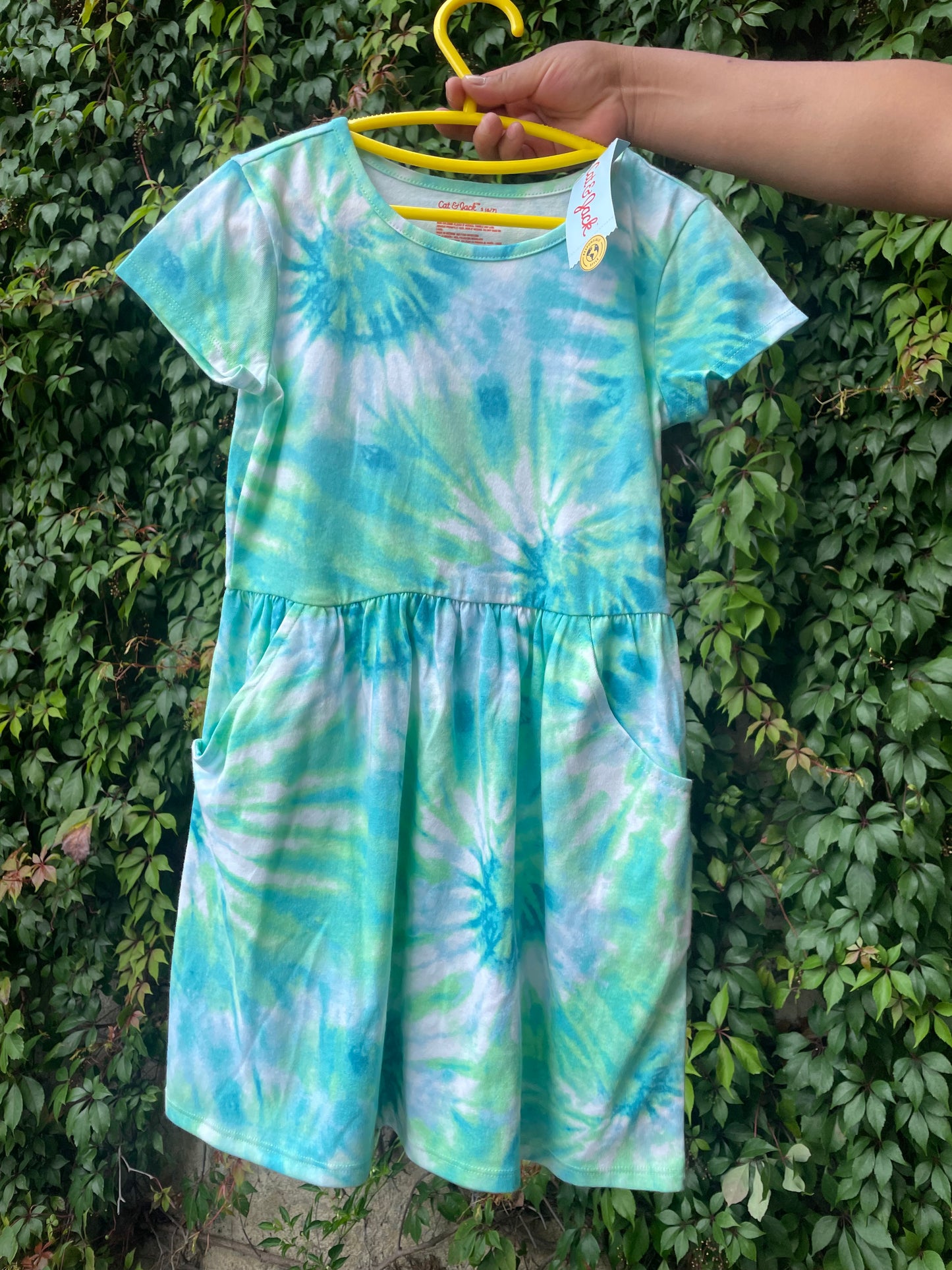 Vestido Ty Die - cat & Jack - talla s (6/7)