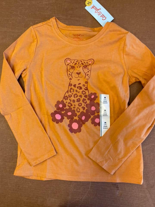 Blusa tipo playera - cat & jack - talla M(8)