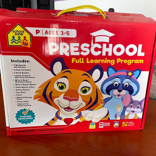 Preschool 3-4