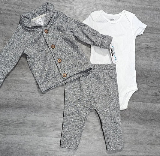 Traje de 2 PCs - Carters - talla 18 m