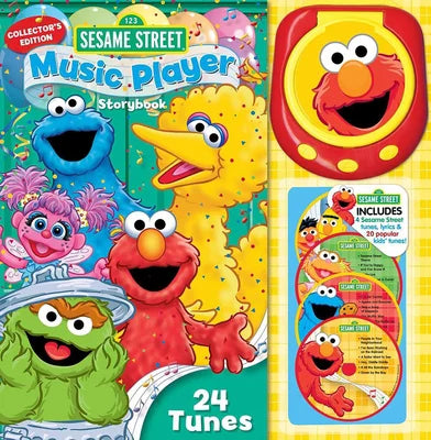 Sesame Street Music Player Storybook: Edición de coleccionista Tapa dura – Ilustrado