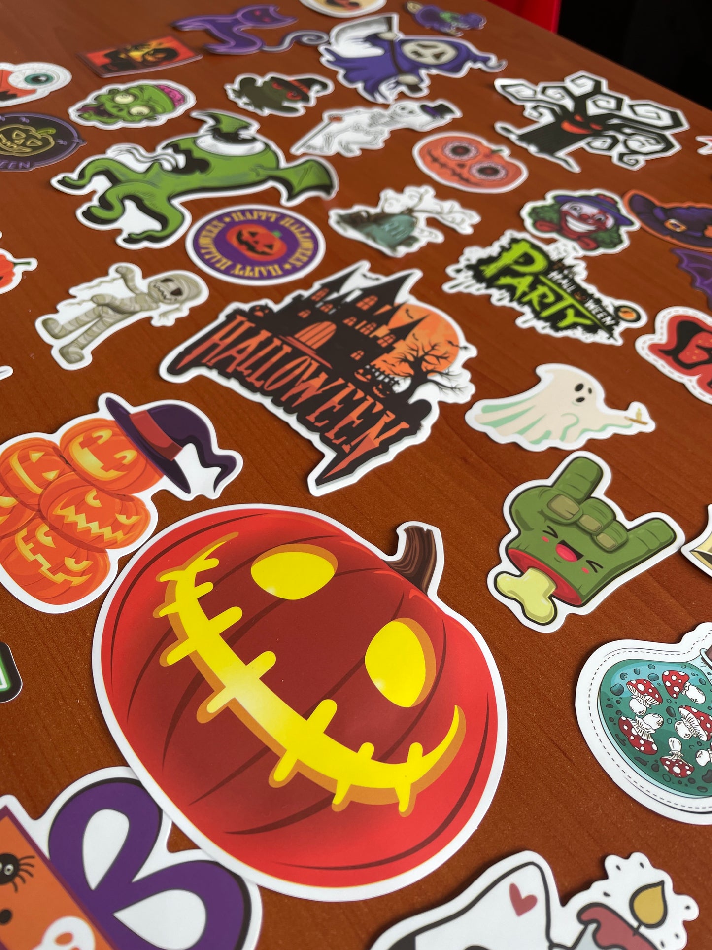 Stickers Halloween- 67 pcs