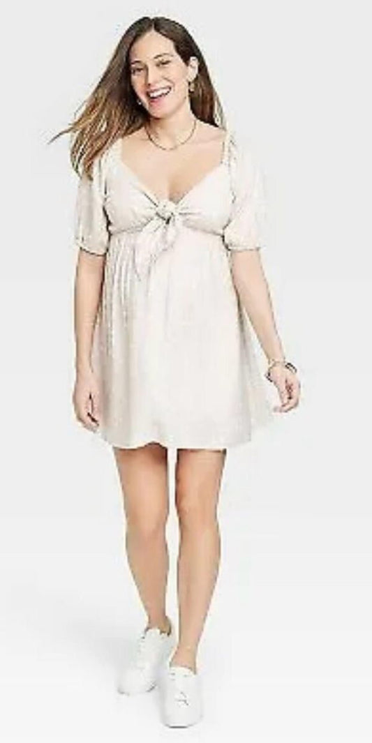 Vestido Maternidad - Isabel +Ingrid - talla Xxl