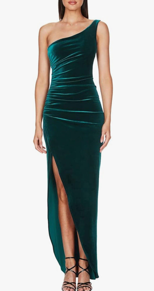 Vestido Elegante - color Azul - talla m